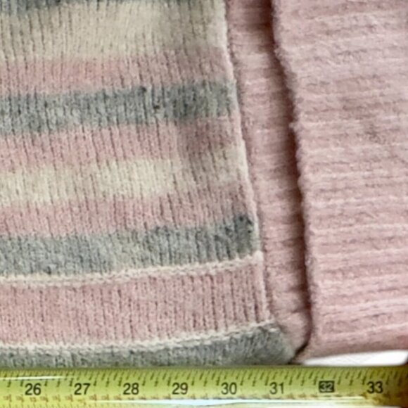 Mercer & Madison Mock Neck Square Sweater — Size XL, NWOT - very soft! - Picture 6 of 11